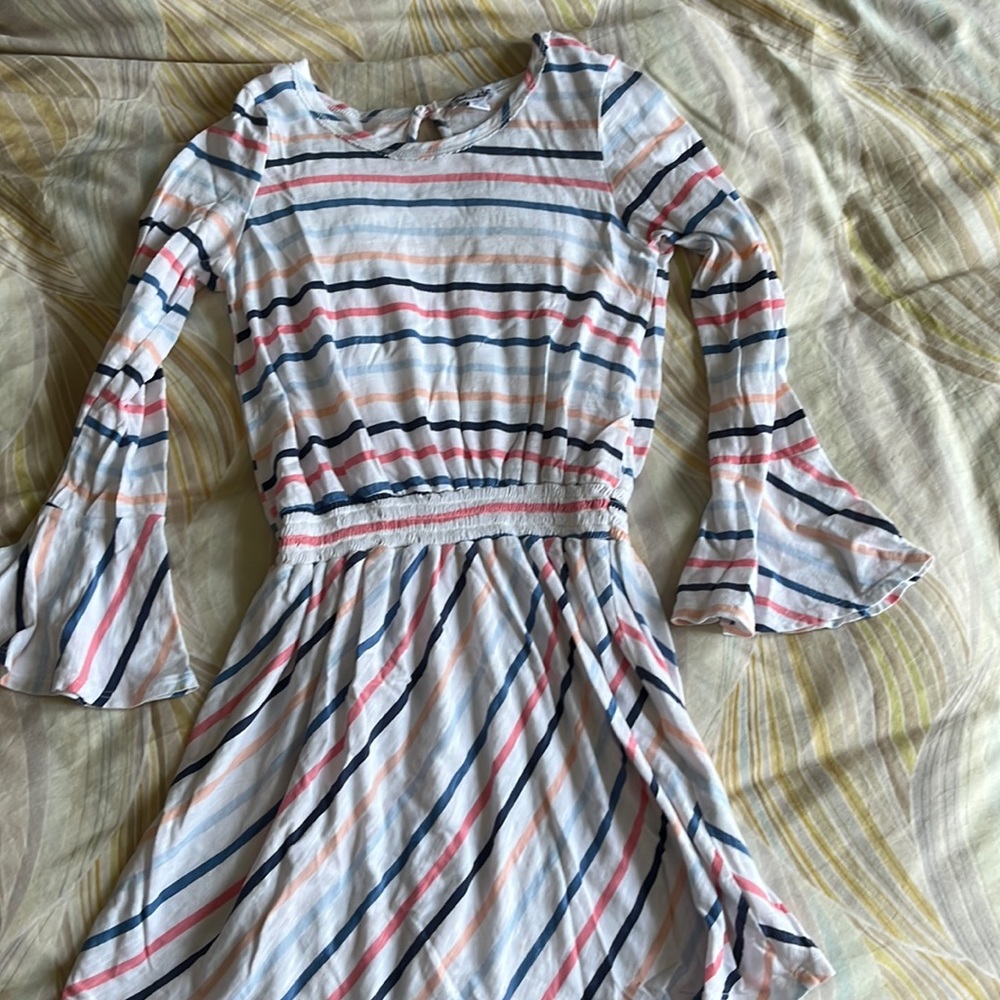 Girls splendid skater cotton dress size 10